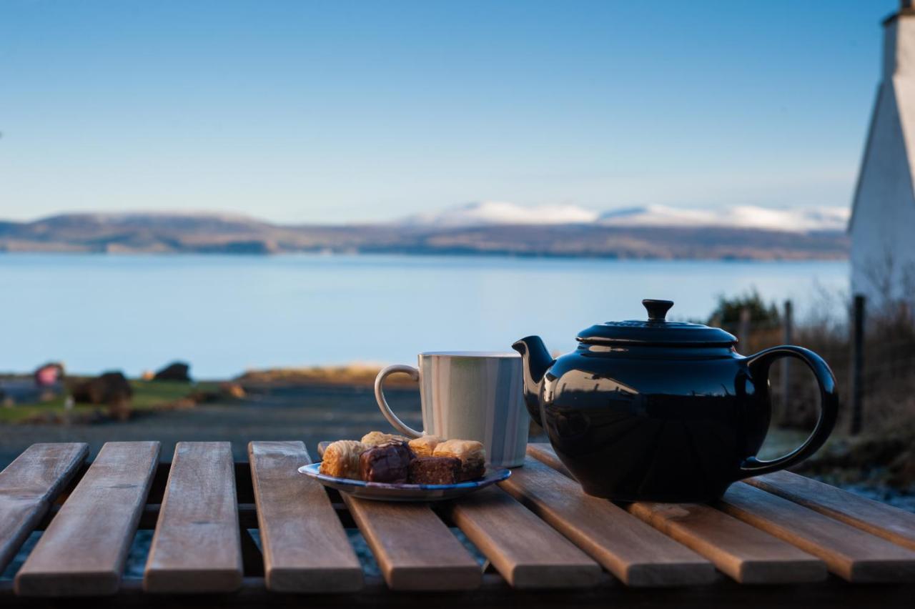 Croft 7 Geary Self Catering Studio With Stunning Sea Views Exterior foto