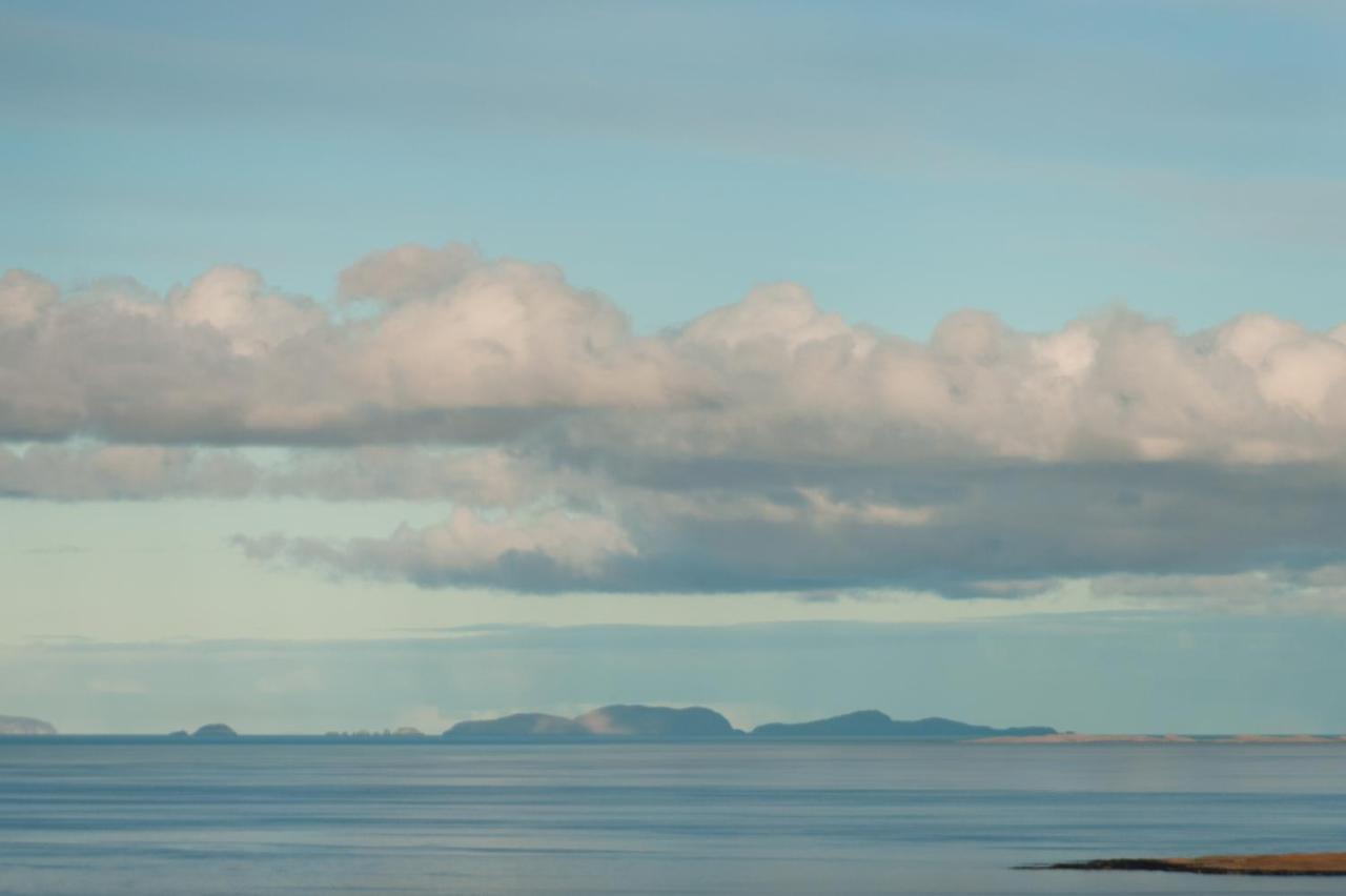 Croft 7 Geary Self Catering Studio With Stunning Sea Views Exterior foto