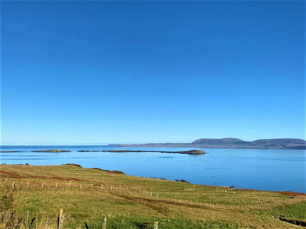 Croft 7 Geary Self Catering Studio With Stunning Sea Views Exterior foto